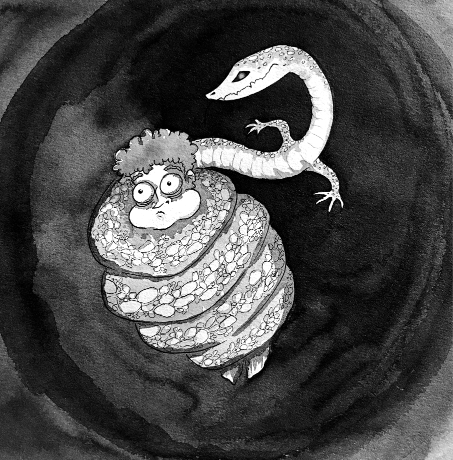 squamous monster reptile