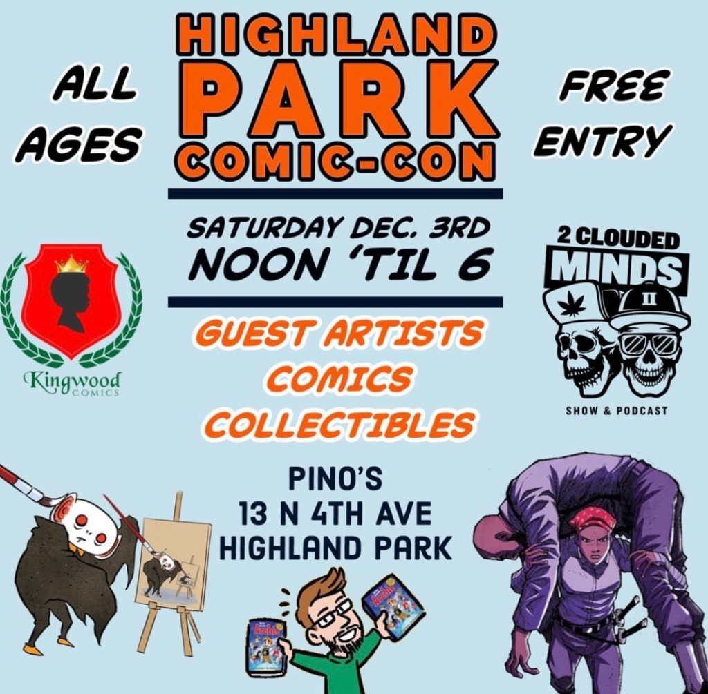 Highland Park Comic-Con 
