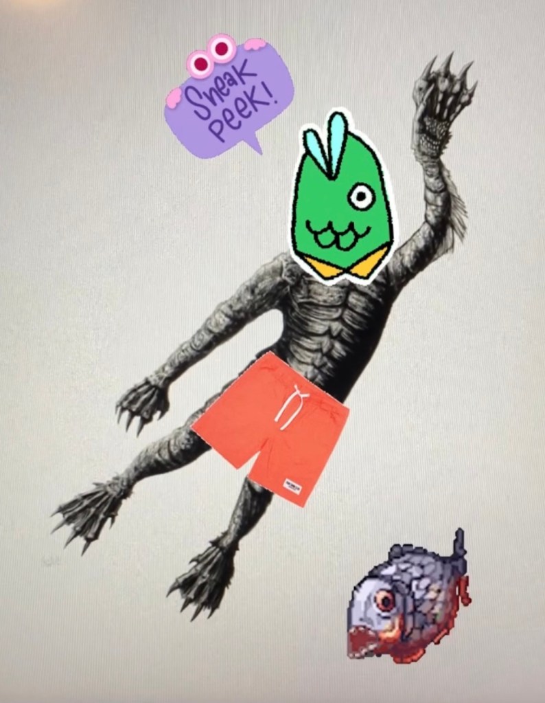 sneak peek of new horror art by m. r. kessell