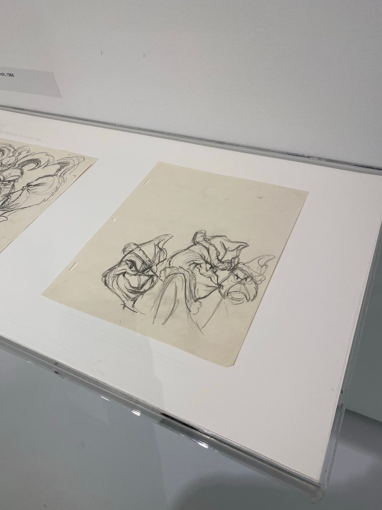 grinch in santa hat pencil sketch