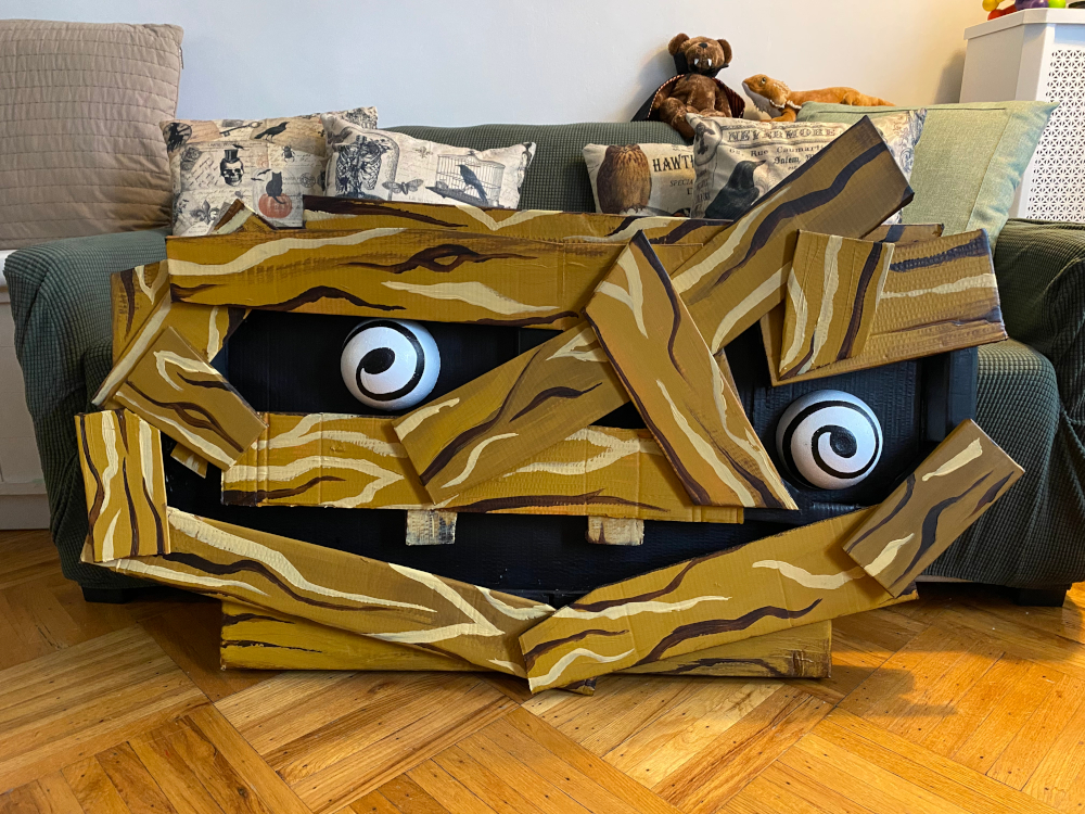 Floory puppet finished